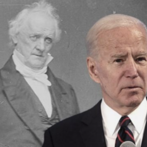 Biden and Buchanan, Two PA Peas in a POTUS Pod